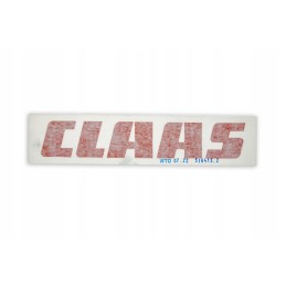 516415 2 claas sticker