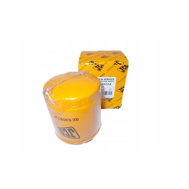 Engine oil filter for mini excavator JCB 02 630935 org