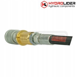 Euro M22 socket, yellow hydrolider marker