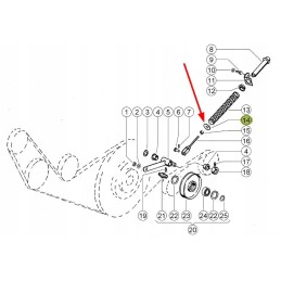809124 0 washer 10 5 x 43 x 5