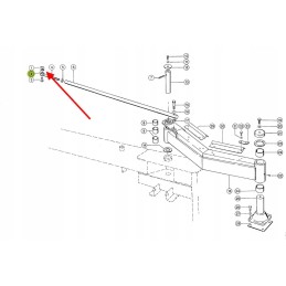 234366 0 round washer 17 x 34 x 4