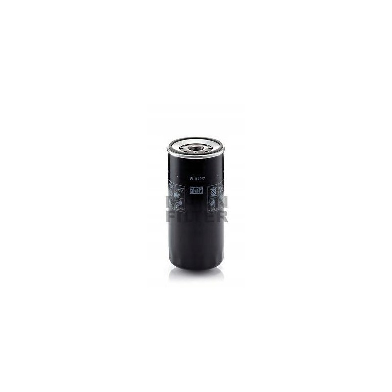 W1170 7 oil filter iveco eurostar eurotech