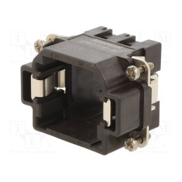 1 pcs x AMPHENOL - C146P06001G8 - Frame for modules, male, C146,heavy|mate M, size E6, Modules: 2