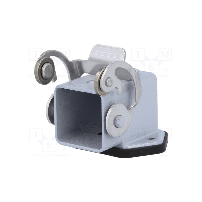 1 pcs x ILME - CKAX 03 IA - Enclosure: for HDC connectors, CKA, size 21.21, with INOX latch