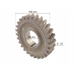 Pump drive wheel 80108067