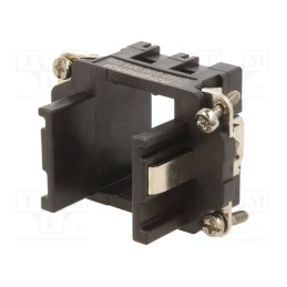 1 pcs x AMPHENOL - C146S06001G8 - Frame for modules, female, C146,heavy|mate M, size E6, Modules: 2