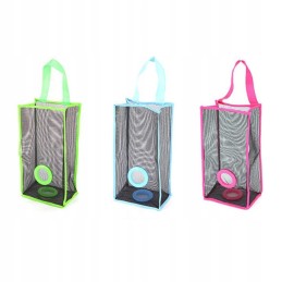 Hanging garbage bags