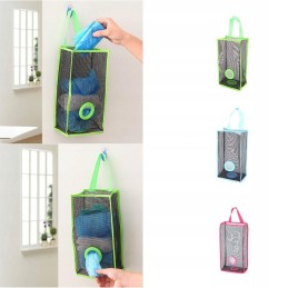 Hanging garbage bags