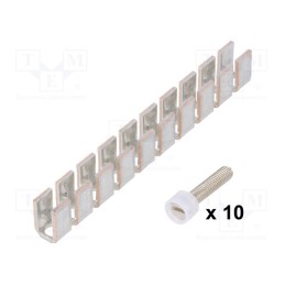1 pcs x PHOENIX CONTACT - FBI 10- 6 0203250 - Screw bridge, ways: 10, Width: 6mm