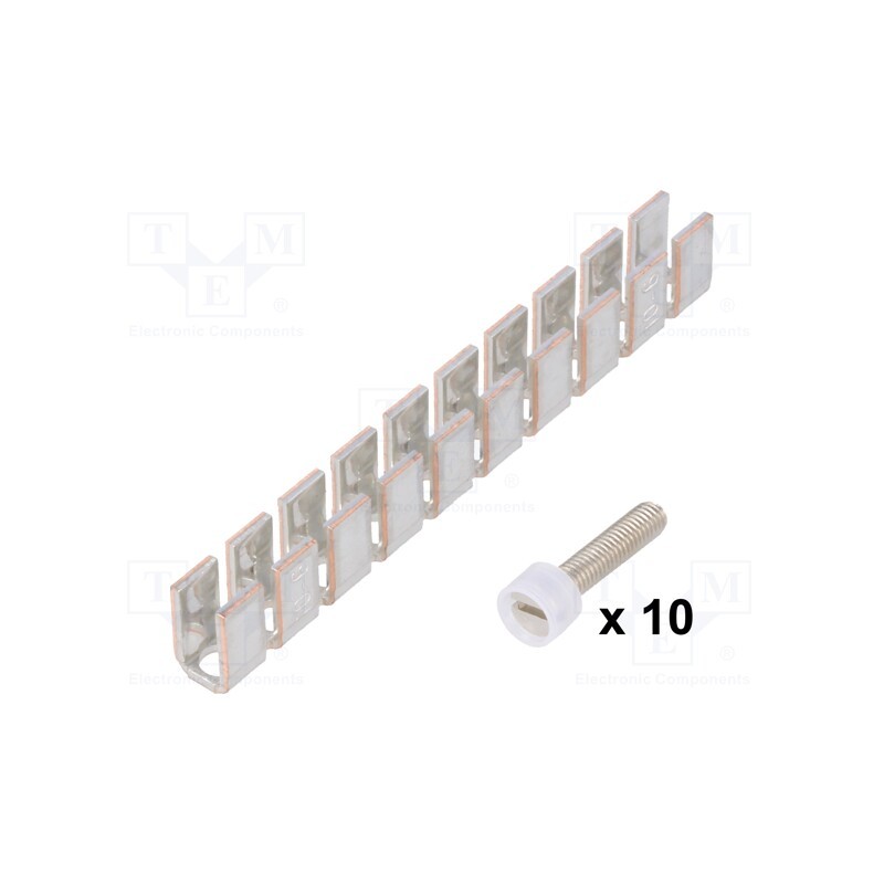 1 pcs x PHOENIX CONTACT - FBI 10- 6 0203250 - Screw bridge, ways: 10, Width: 6mm