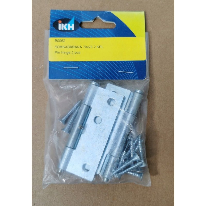 Hinges hinges 70x23mm 2pcs b0062