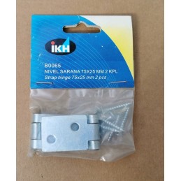 Hinges 70x25mm b0065 2 pcs