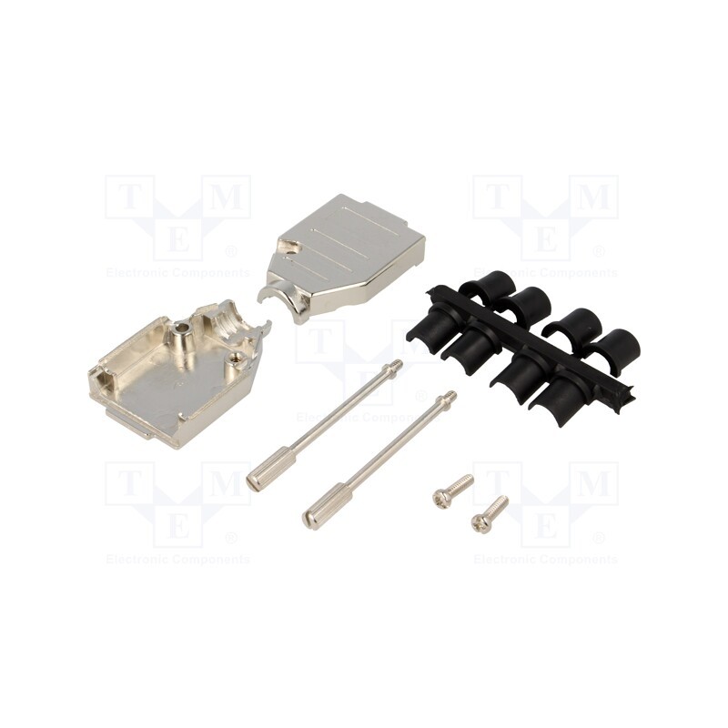 1 pcs x NINIGI - DSC-809B - Enclosure: for D-Sub connectors, D-Sub 9pin,D-Sub HD 15pin