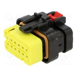 1 pcs x TE Connectivity - 776533-3 - AS 16, 12P PLUG ASSY,RD,KEY 3