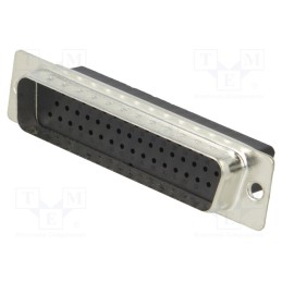 1 pcs x Deltron AG - DTS50PX - D-Sub, PIN: 50, plug, male, for cable, Type: w/o contacts