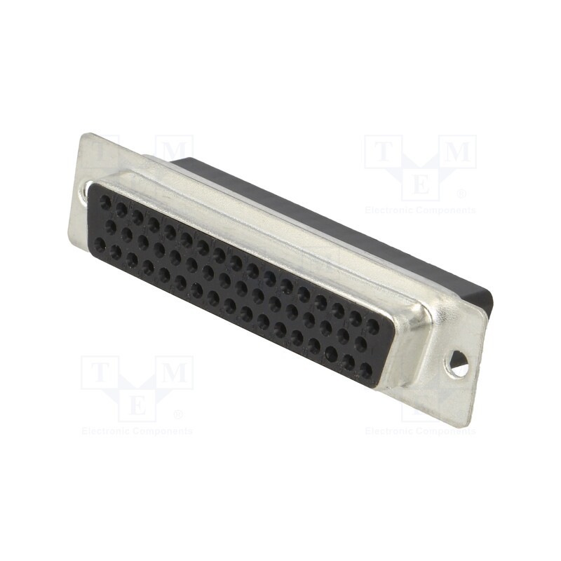 1 pcs x Deltron AG - DTS50SX - D-Sub, PIN: 50, plug, female, for cable, Type: w/o contacts