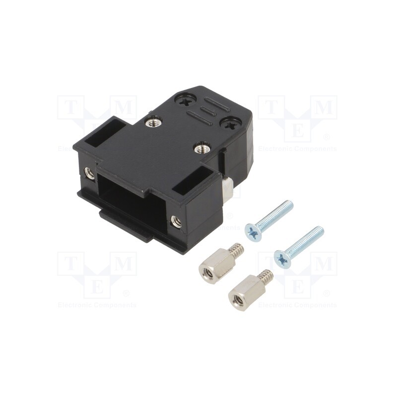 1 pcs x Deltron AG - CTL09RUN4 - Enclosure: for D-Sub connectors, D-Sub 9pin,D-Sub HD 15pin