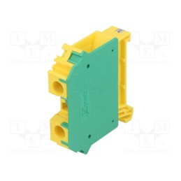 1 pcs x POKu00d3J - A11-B43Z - Splice terminal: rail, 0.5÷16mm2, ways: 1, terminals: 2, polyamide
