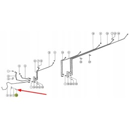 233493 0 central lubrication screw m5 x 8