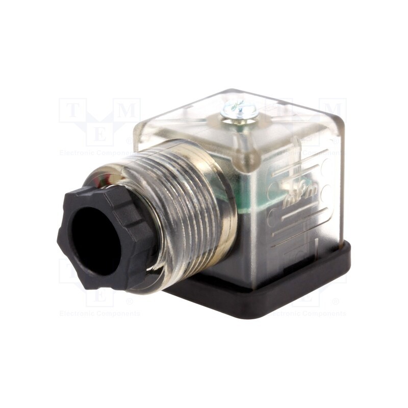 1 pcs x MOLEX - 121064-0570 - Connector: valve connector, plug, form A, 18mm, female, PIN: 3, mPm