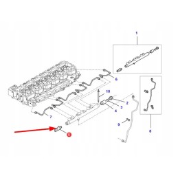 La323018250 fuel pressure sensor