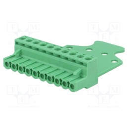 1 pcs x PHOENIX CONTACT - MSTB 2,5/10-STZ-5,08 1764303 - Pluggable terminal block, 5.08mm, ways: 10, straight, plug, female