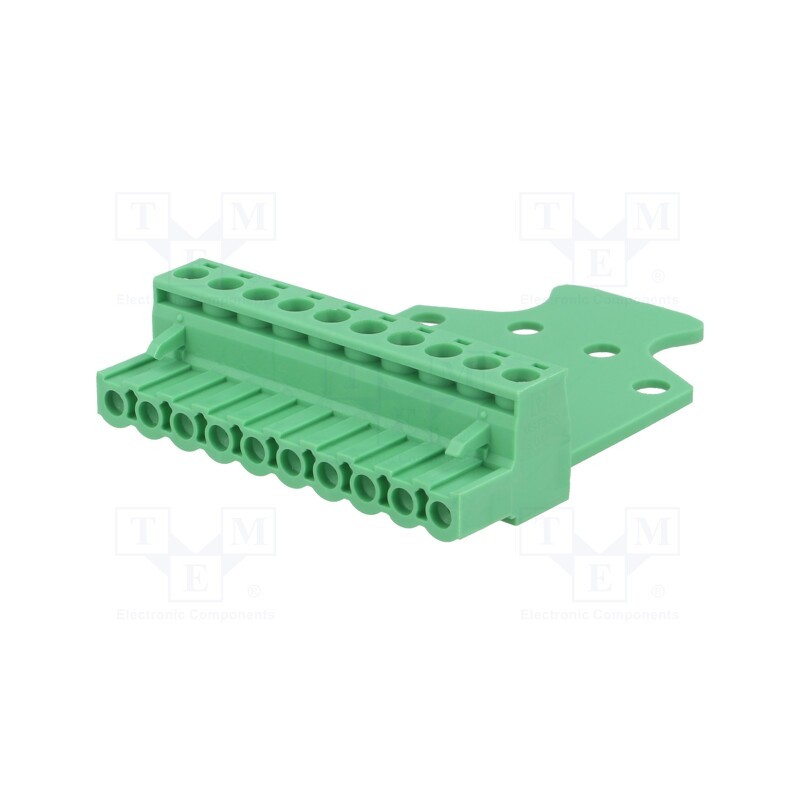 1 pcs x PHOENIX CONTACT - MSTB 2,5/10-STZ-5,08 1764303 - Pluggable terminal block, 5.08mm, ways: 10, straight, plug, female