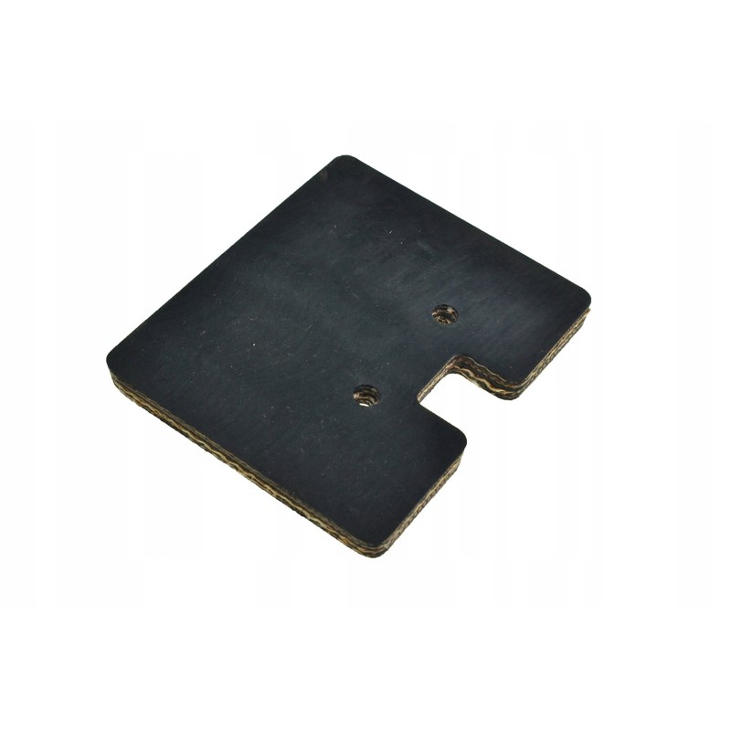 Rubber spatula 125x155x11