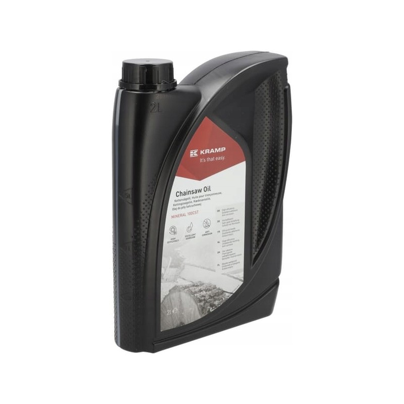 Chainsaw oil 2l mineral 100 cst kra