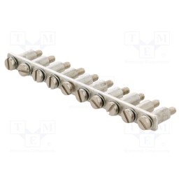 1 pcs x POKu00d3J - A42-0C15 - Screw bridge, ways: 10, ZG-G10,ZUG-G10