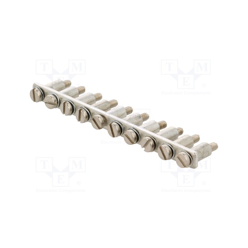 1 pcs x POKu00d3J - A42-0C15 - Screw bridge, ways: 10, ZG-G10,ZUG-G10