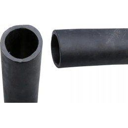 The straight radiator rubber hose fits the Bison