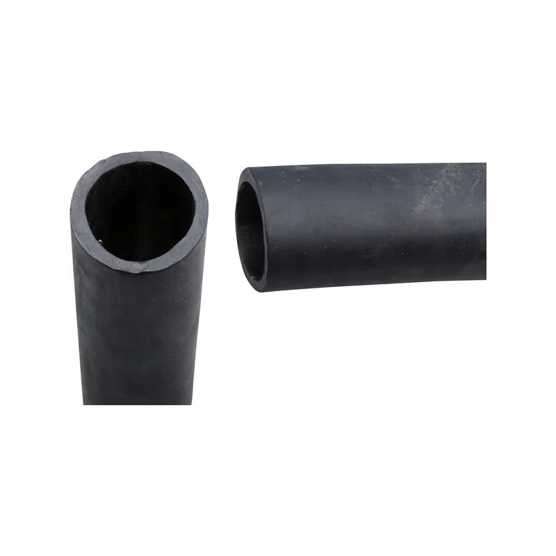 The straight radiator rubber hose fits the Bison