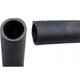 The straight radiator rubber hose fits the Bison