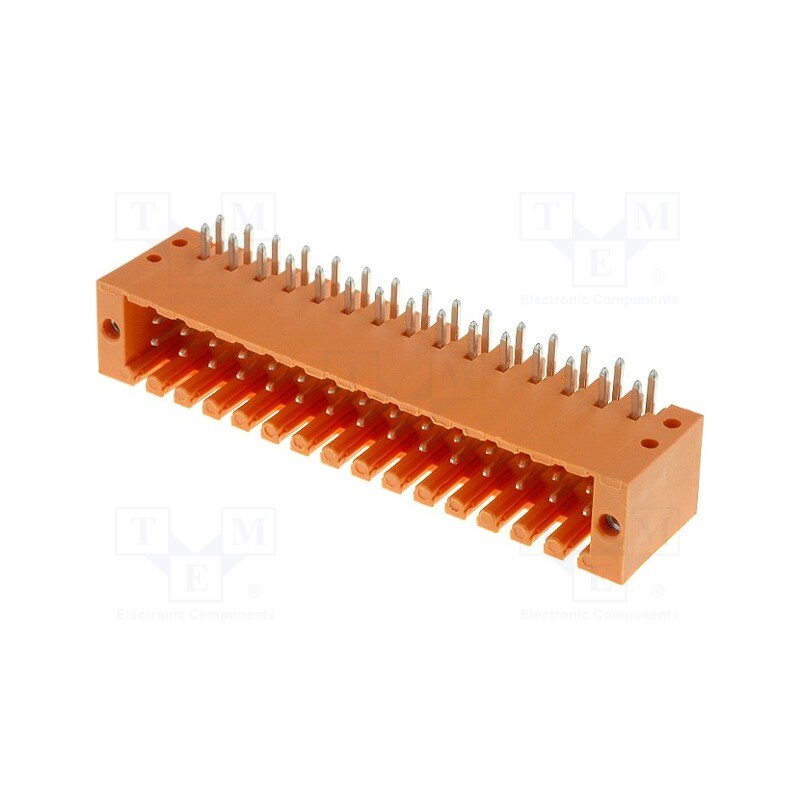 1 pcs x WEIDMu00dcLLER - 1728590000 S2L 3.5/30/90F 3.5SN OR - Pluggable terminal block, 3.5mm, ways: 30, angled 90°, socket