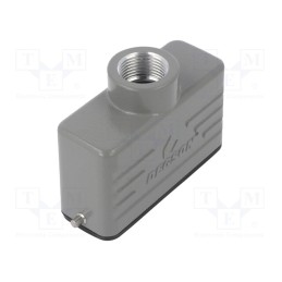 1 pcs x DEGSON ELECTRONICS - D16A-TE-2G-M20 - Enclosure: for HDC connectors, size D16A, for cable, for latch