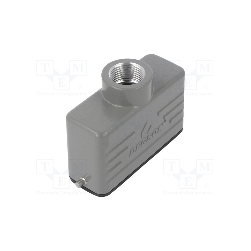1 pcs x DEGSON ELECTRONICS - D16A-TE-2G-M20 - Enclosure: for HDC connectors, size D16A, for cable, for latch