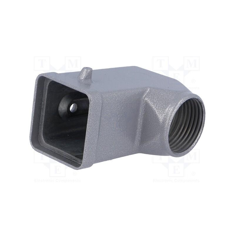 1 pcs x AMPHENOL - C14630R0035004 - Enclosure: for HDC connectors, C146, size A3, for cable, angled