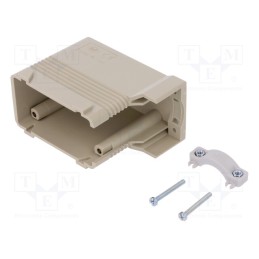 1 pcs x ILME - COB 10 CMS - Fixing element, COB, size 57.27, Locking: for double latch, IP20