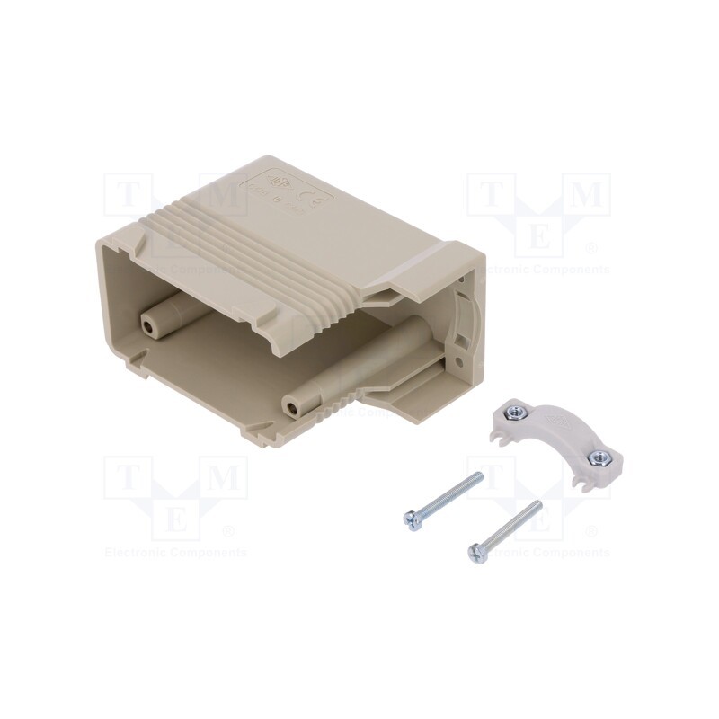 1 pcs x ILME - COB 10 CMS - Fixing element, COB, size 57.27, Locking: for double latch, IP20