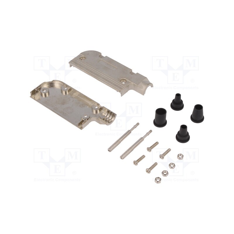 1 pcs x CONNFLY - DS1047-01-37M2 - Enclosure: for D-Sub connectors, D-Sub 37pin,D-Sub HD 62pin