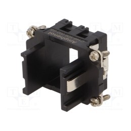 1 pcs x AMPHENOL - C146S06002G8 - Frame for modules, female, C146,heavy|mate M, size E6, Modules: 2