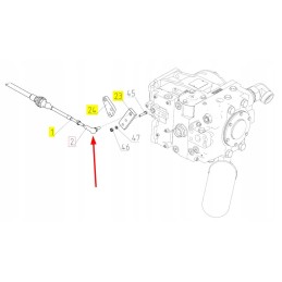 100393394 ball joint cable end