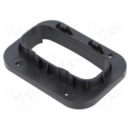 1 pcs x TE Connectivity - 1718329-1 - Accessories: mounting adapter, LEAVYSEAL, PIN: 39,62(6+56), black