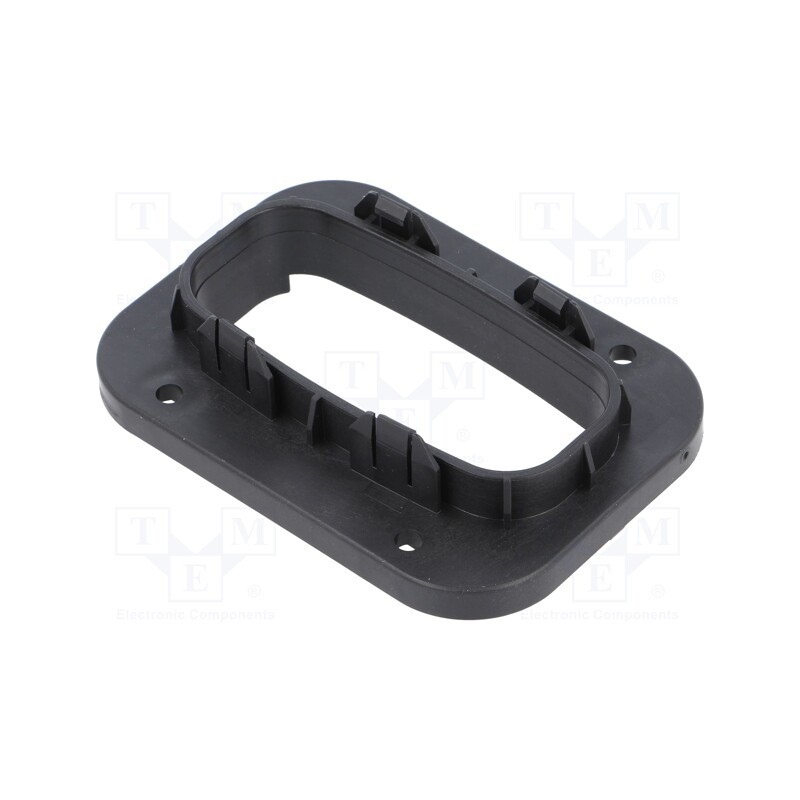 1 pcs x TE Connectivity - 1718329-1 - Accessories: mounting adapter, LEAVYSEAL, PIN: 39,62(6+56), black