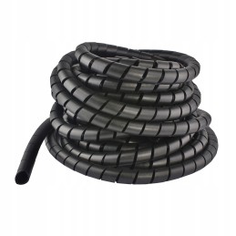 Spiral cover 20-25mm black hydrolider
