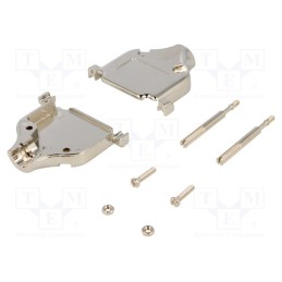 1 pcs x NINIGI - DSC-825A - Enclosure: for D-Sub connectors, D-Sub 25pin,D-Sub HD 44pin