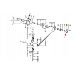 680795 0 scythe drive bearing cover