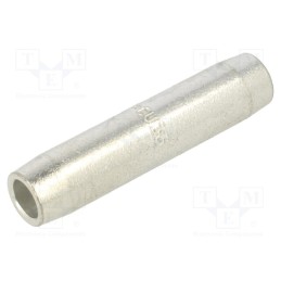 1 pcs x BM GROUP - BM72035 - Tip: butt splice, non-insulated, copper, 35mm2, tinned, crimped