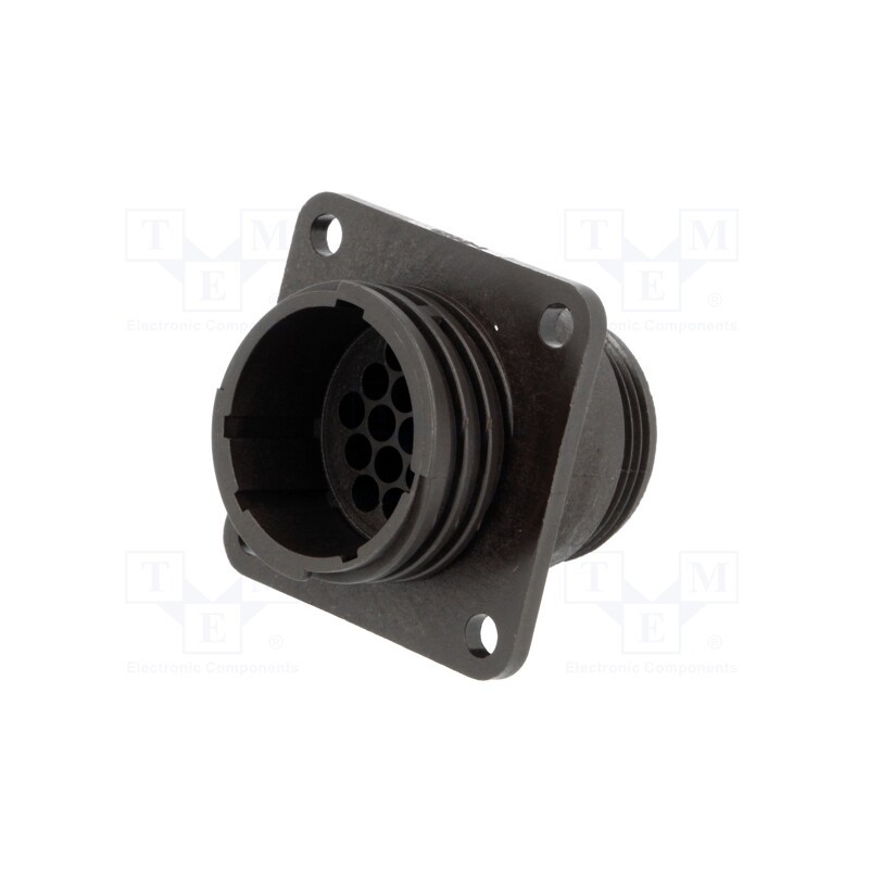 1 pcs x TE Connectivity - 182916-1 - Socket, male, PIN: 16, w/o contacts, CPC Series 1, size 17